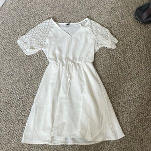 White Dress